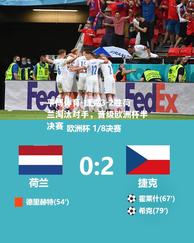 捷克3-2胜荷兰淘汰对手，晋级欧洲杯半决赛