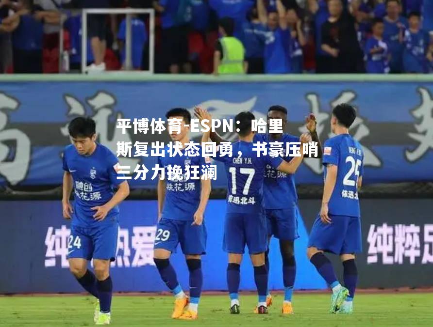 ESPN：哈里斯复出状态回勇，书豪压哨三分力挽狂澜